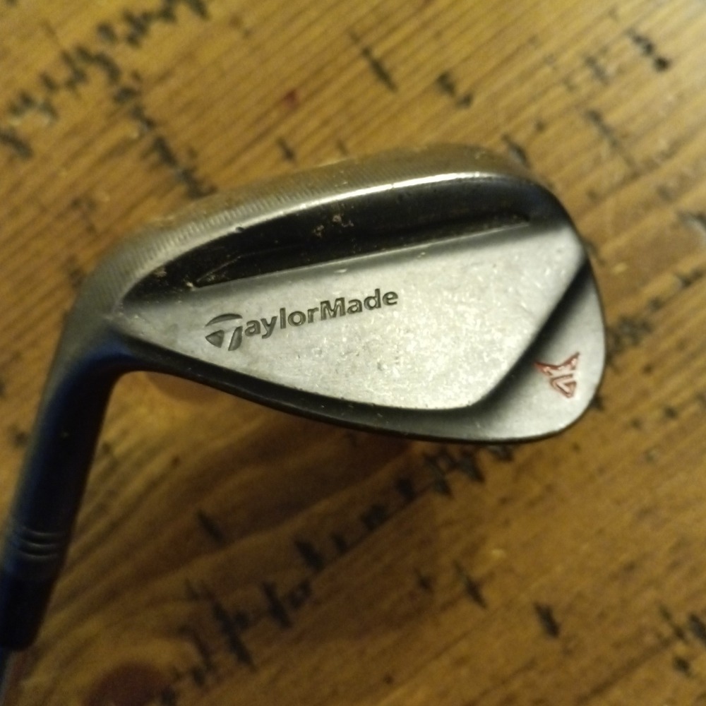 TaylorMade Milled Grind 56 SB-12 Wedge Left Hand Rusty Patina KBS Steel Shaft